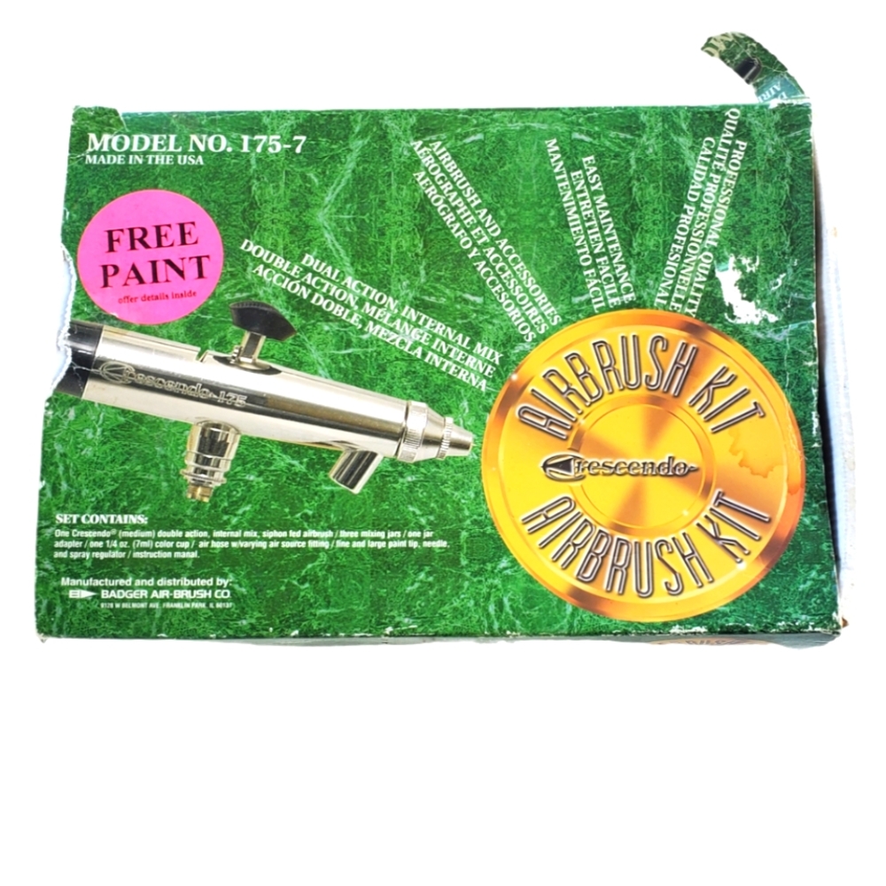 Badger Crescendo Air Brush Kit